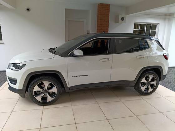 JEEP COMPASS 2.0 16V FLEX LONGITUDE AUTOMÁTICO